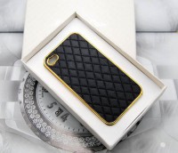 iPhone 4 Hoesje Glamour Zwart
